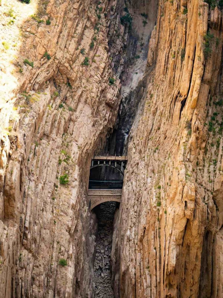 ruta al caminito del rey malaga
