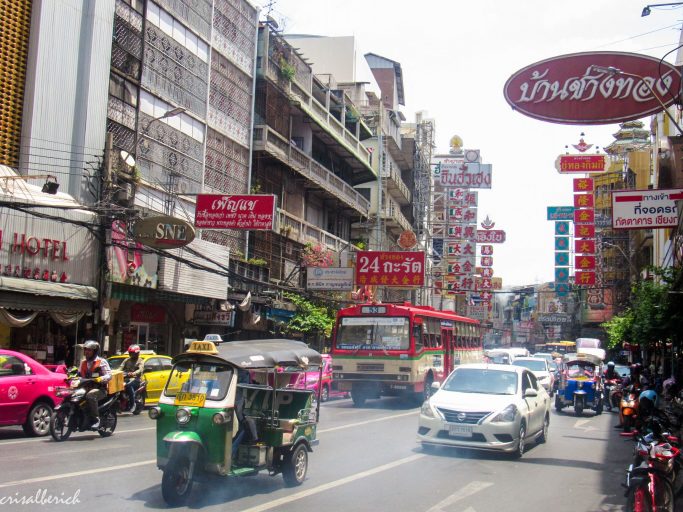 China town bangkok, streets