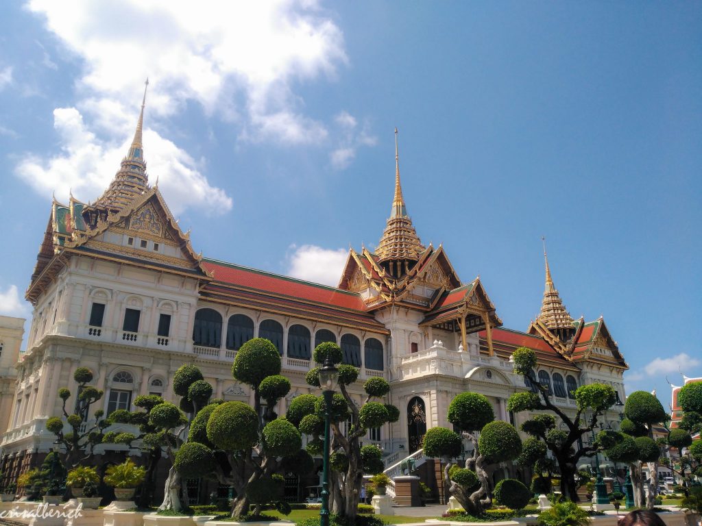 Gran palacio real Bangkok - Phra Maha Montian Group