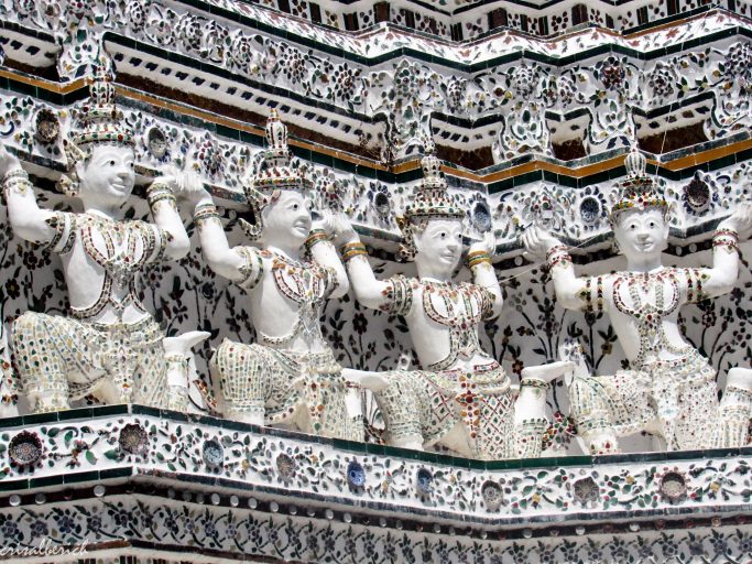 Wat Arun Bangkok detalles