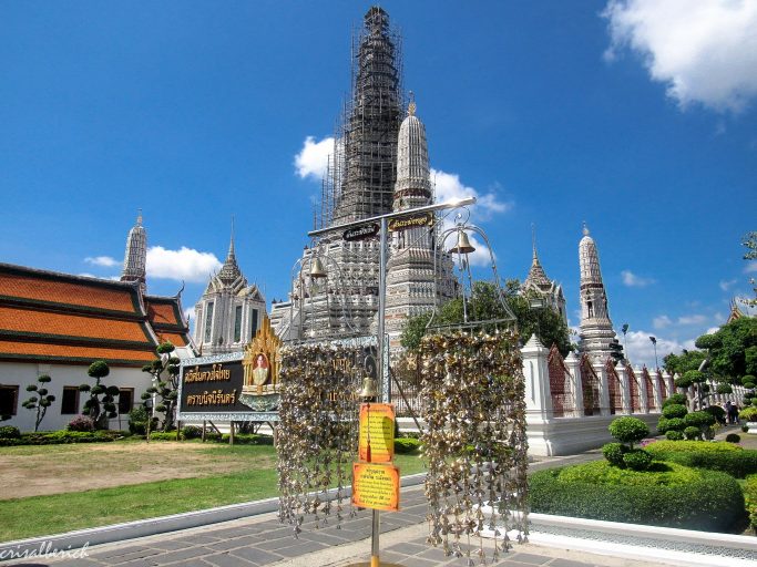 Wat Arun Bangkok, entrada