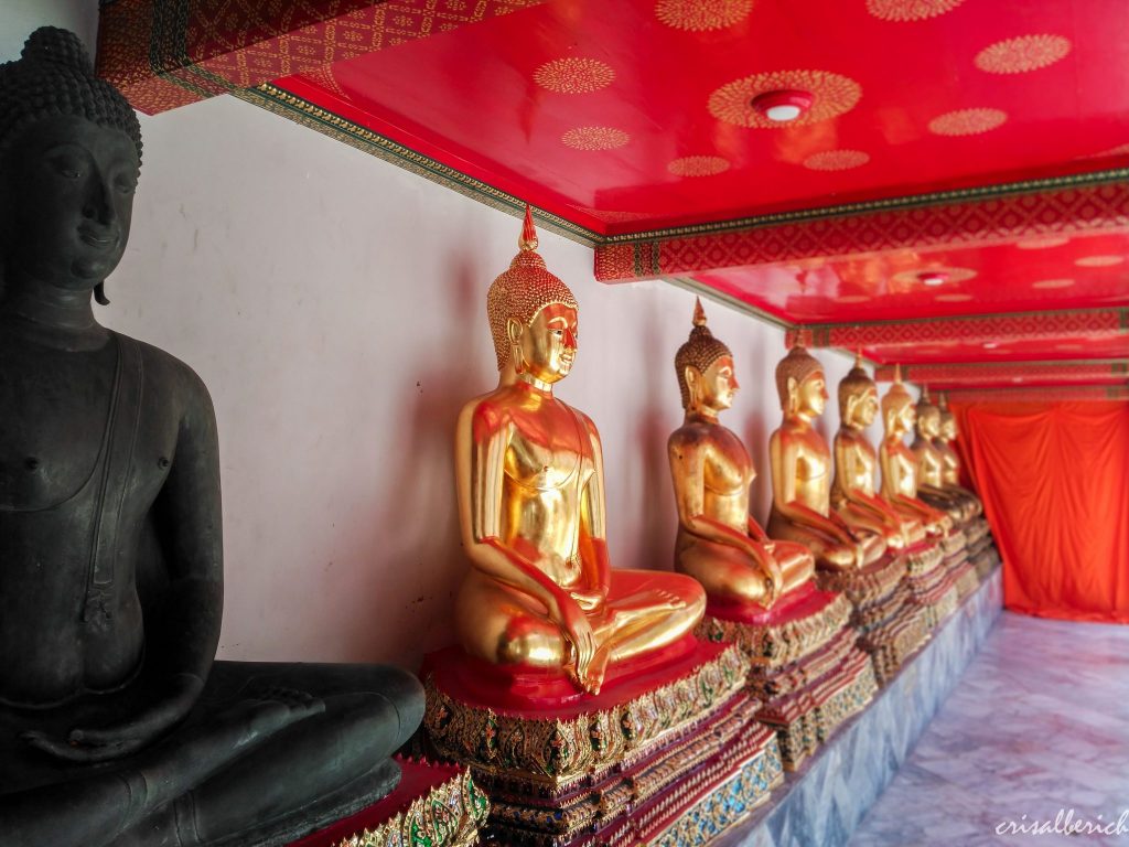Wat pho Bangkok - Buddha images