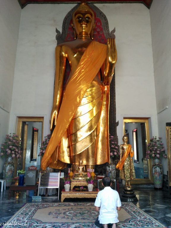 Wat pho Bangkok - Phra buddha lokanat