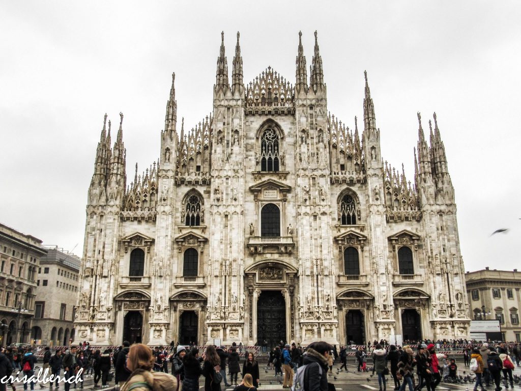 Il Duomo Milán - Trazando ruta -
