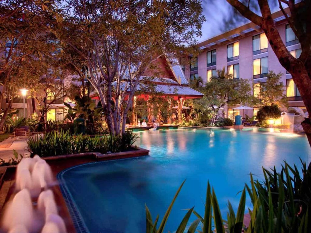 hospedaje aeropuerto bkk bangkok novotel