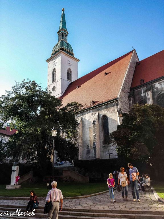 Qué ver en Bratislava: Catedral de San Martín Bratislava