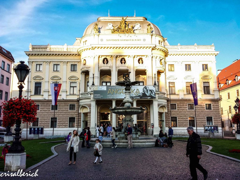 Qué ver en Bratislava: Teatro Nacional Eslovaco