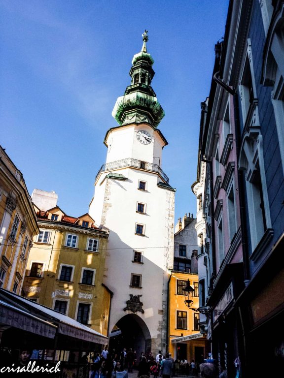 Qué ver en Bratislava: Torre de San Miguel Bratislava