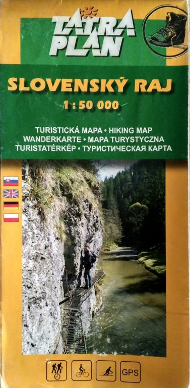Mapa Tatraplan Slovensky raj 1:50 000