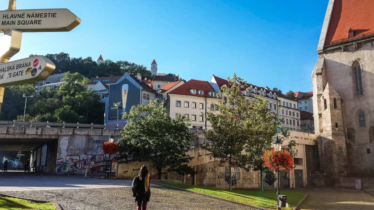 que ver en bratislava en un día