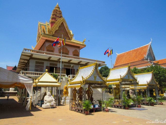 Wat Ounalom, qué ver en Phnom Penh