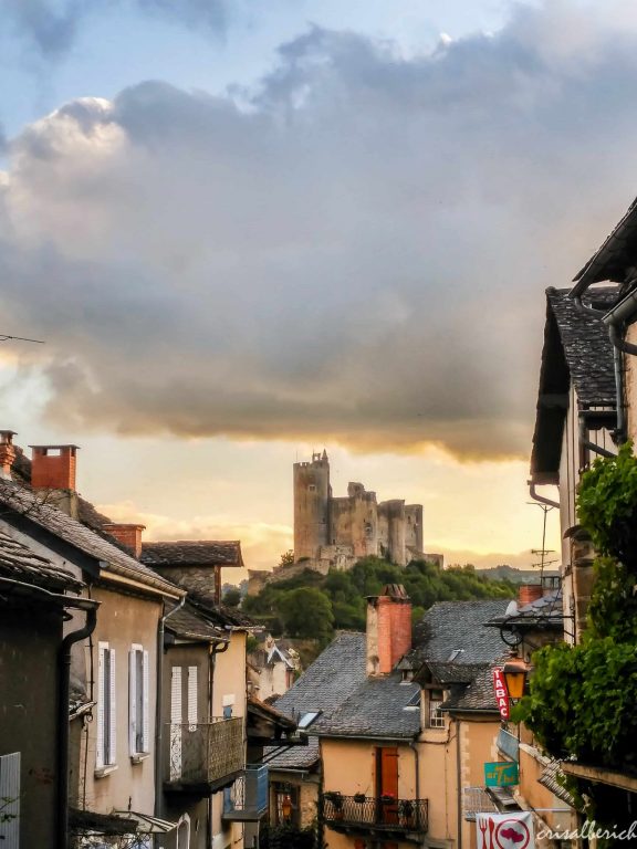 Pueblos más bonitos de Francia, Najac