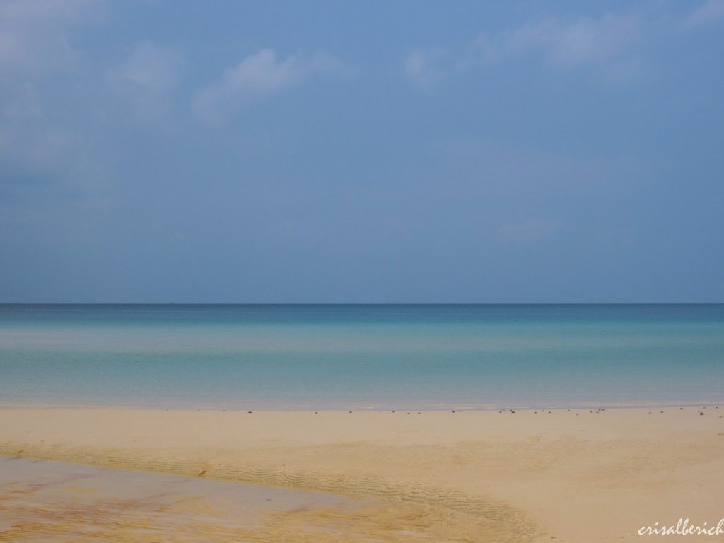 Playas de Camboya: Playa de Koh Rong Sanloem
