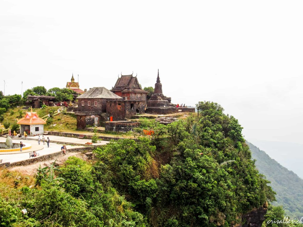 Pagoda Sampov Pram en Bokor hill station