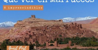 qué ver en marruecos