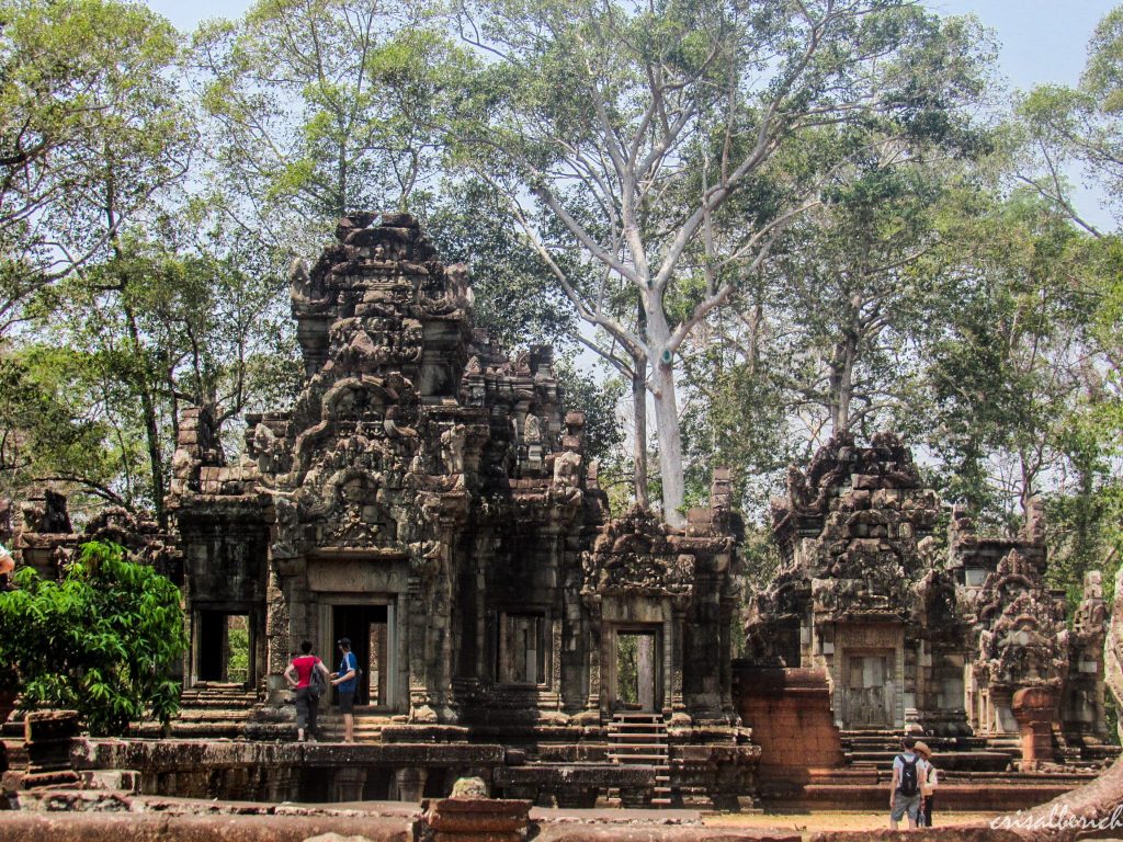 Chao say tevoda - templos de Angkor Wat