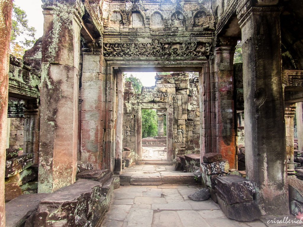 Preah Khan, Templos de Angkor Wat