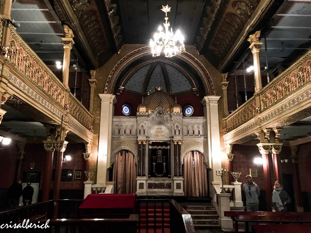 que ver en Cracovia, sinagoga temple