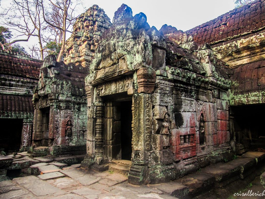 Preah Khan, Templos de Angkor Wat (circuito grande)