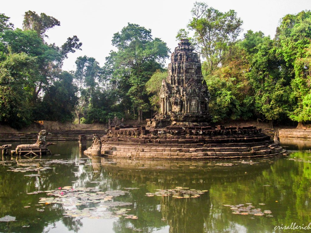 templos de angkor wat preah neak poan