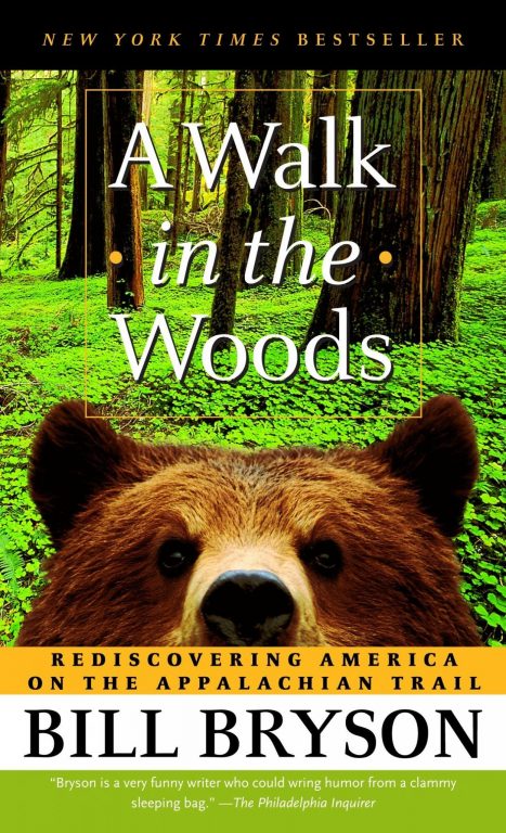 libros que inspiran a viajar, un paseo por el bosque