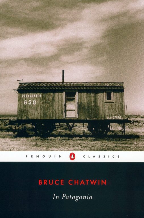 libros que inspiran a viajar, en la patagonia argentina, bruce chatwin