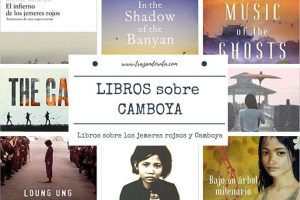 libros sobre camboya y los jemeres rojos