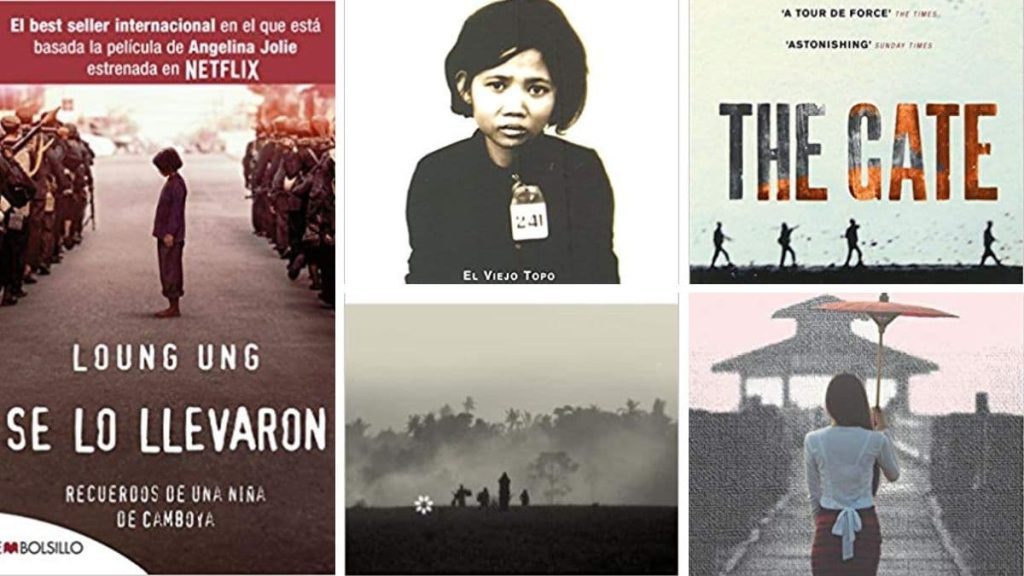 libros sobre camboya y los jemeres rojos