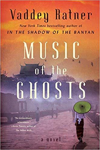 libros sobre camboya, music of the ghosts