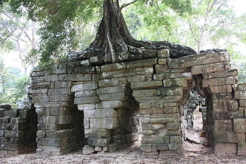 Spean thmor - angkor wat
