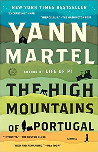 libros que inspiran a viajar, las altas montañas de portugal, Yann Martel