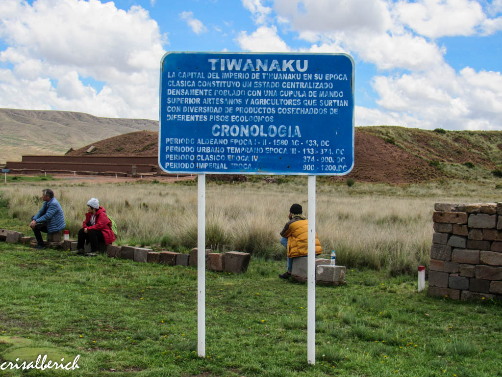 tiwanaku cronología