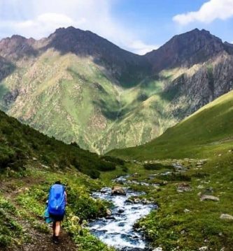 itinerario de viaje a kirguistán