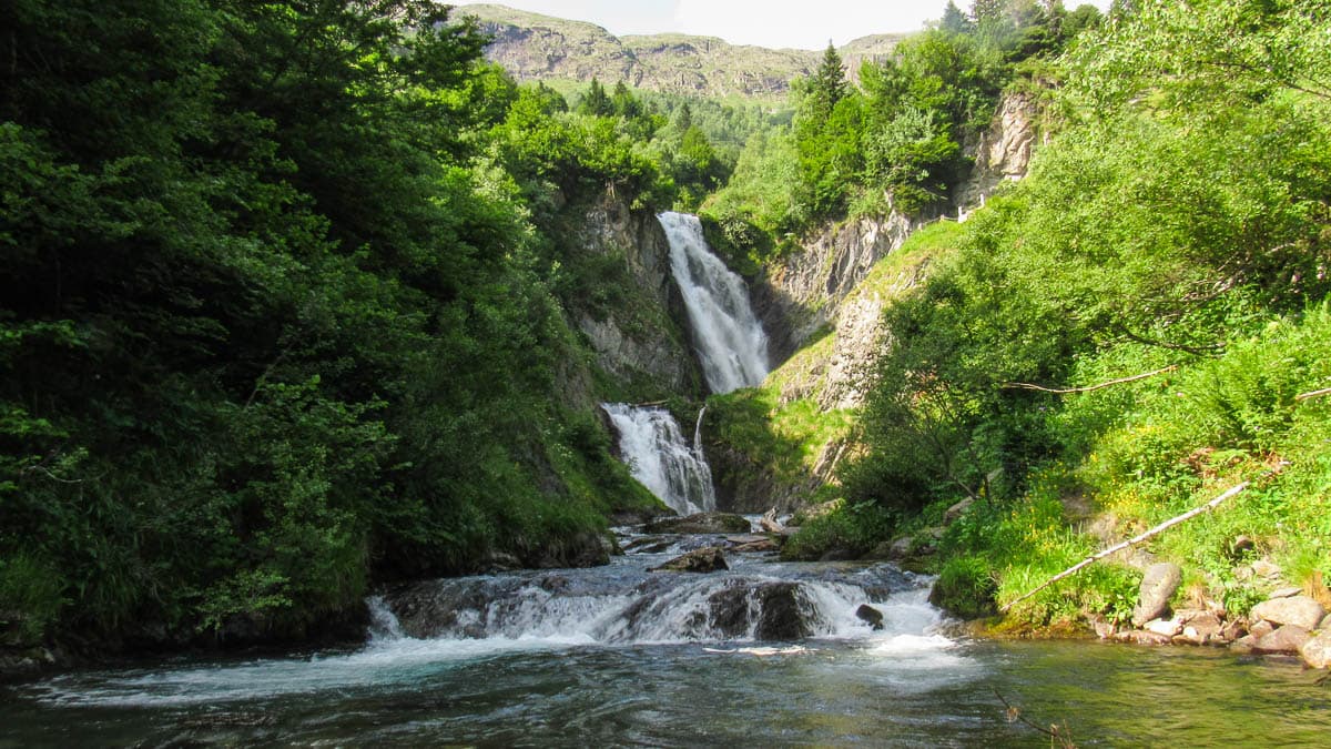 ruta saut deth pish valle aran