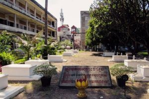 museo del genocidio camboyano tuol sleng