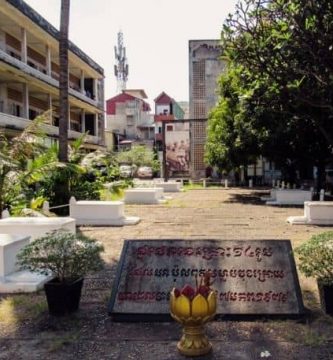 museo del genocidio camboyano tuol sleng