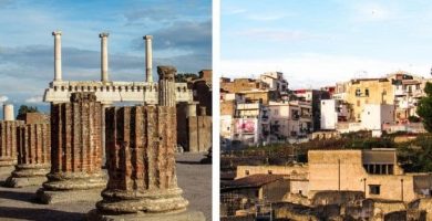 visitar Pompeya y Herculano en un día