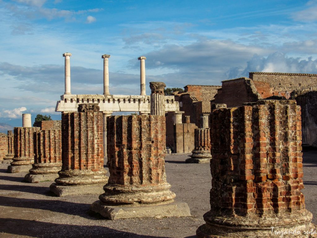 basílica del foro pompeya