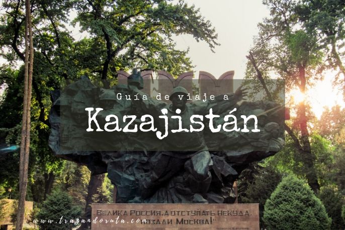 guía de kazajistán
