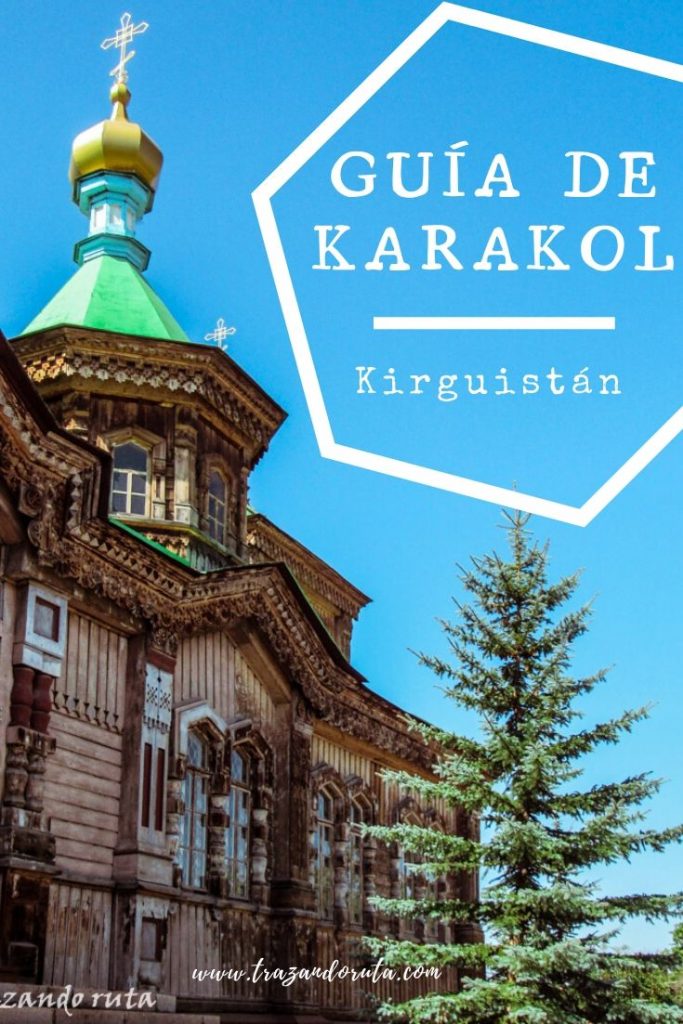guía de karakol kirguistán