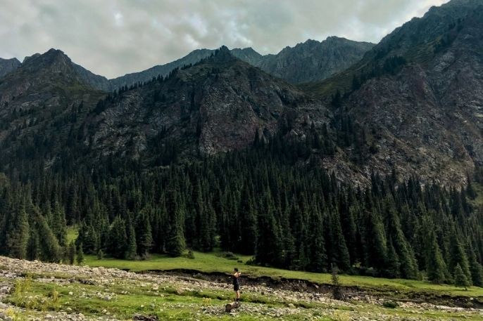 trekkings en Kirguistán
