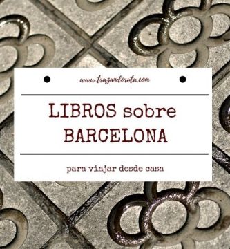 libros sobre barcelona