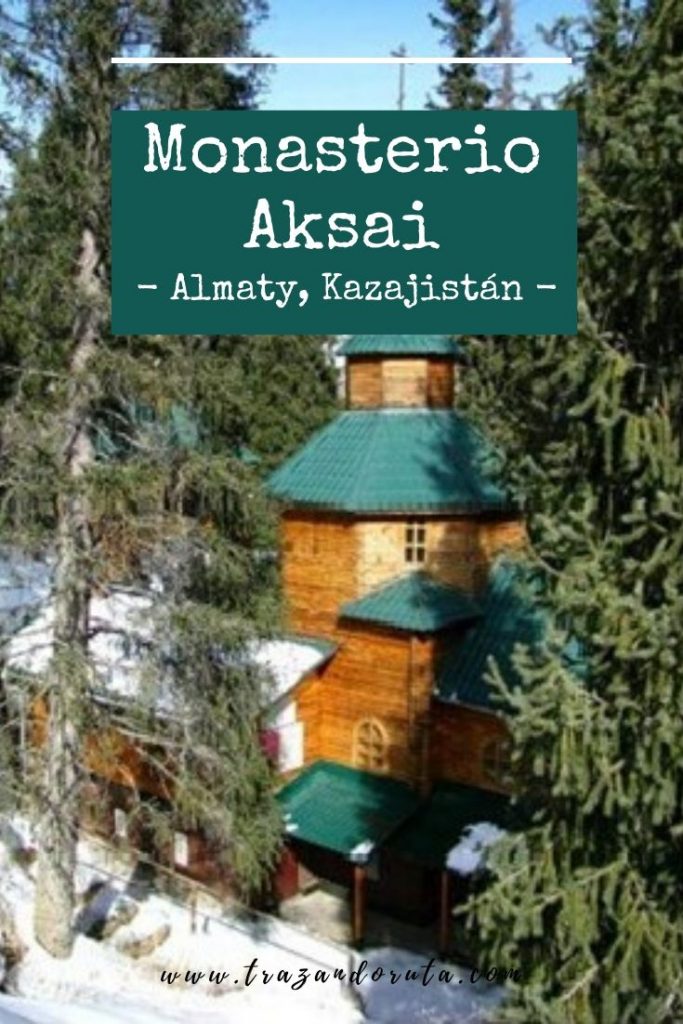 orthodox monastery aksai almaty
