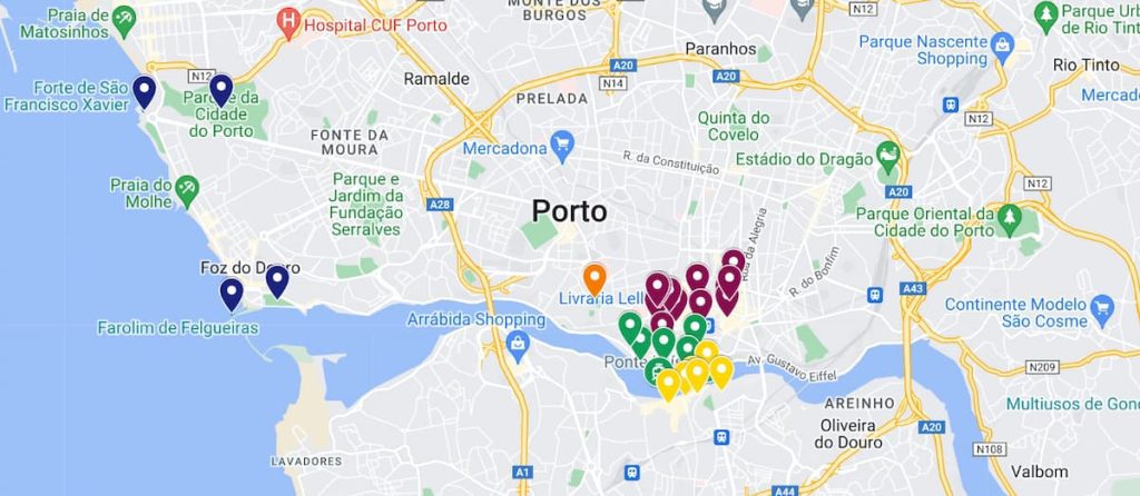que hacer en oporto en 4 días