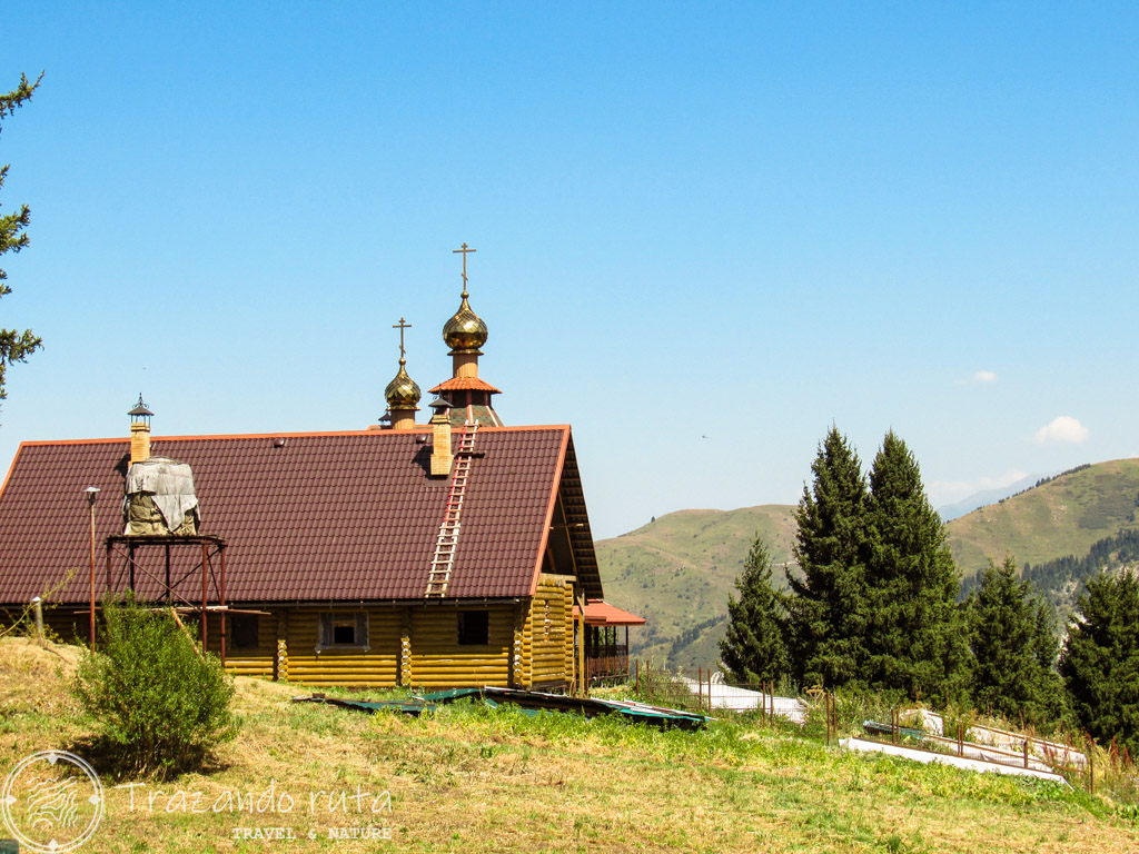 orthodox church ile alatau