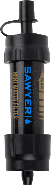 filtro de agua para trekking