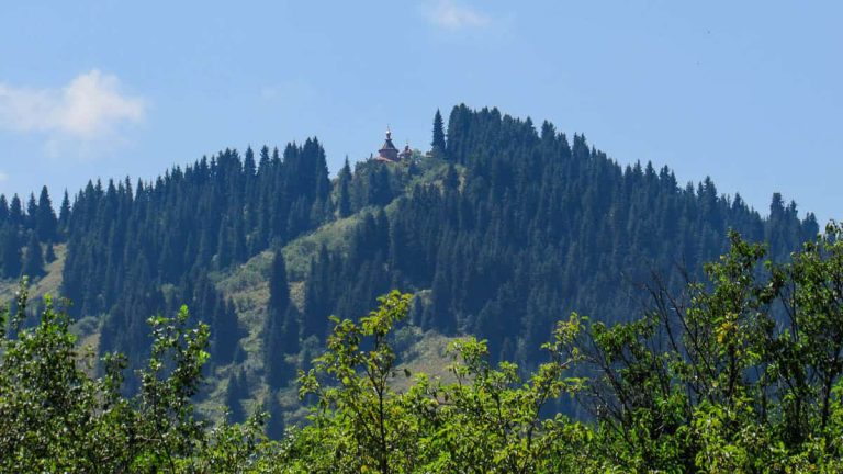 ruta monasterio ortodoxo aksai almaty kazajistan