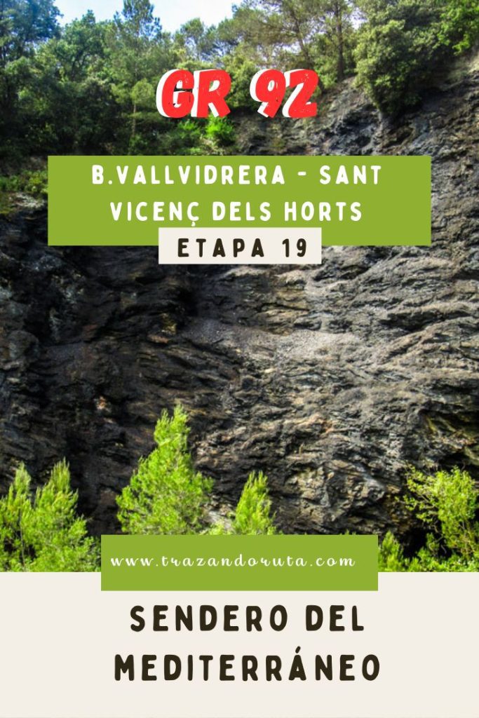 etapa 19 gr 92 vallvidrera a sant vicenç dels horts