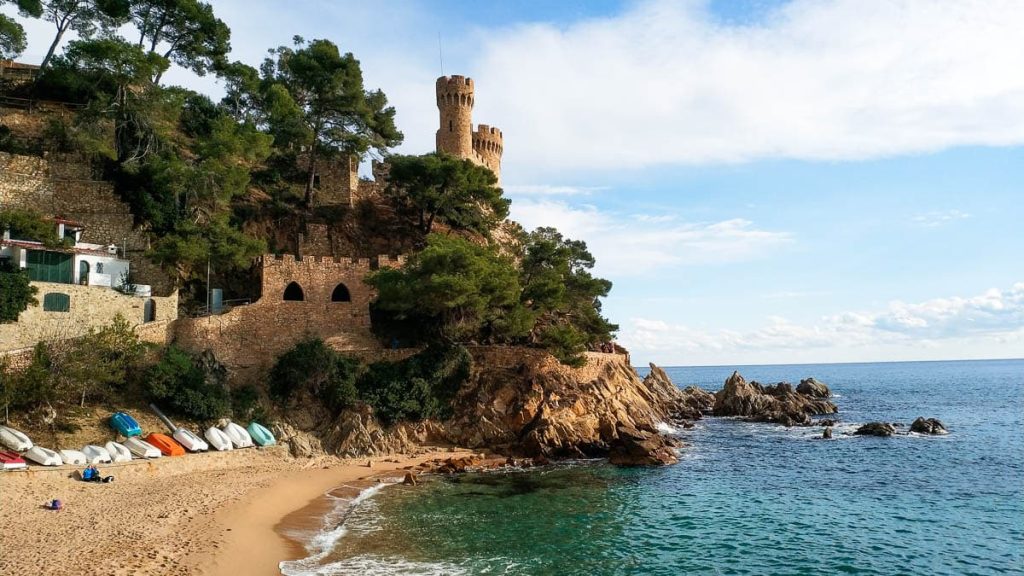 gr 92 etapa 11 tossa de mar a lloret de marf