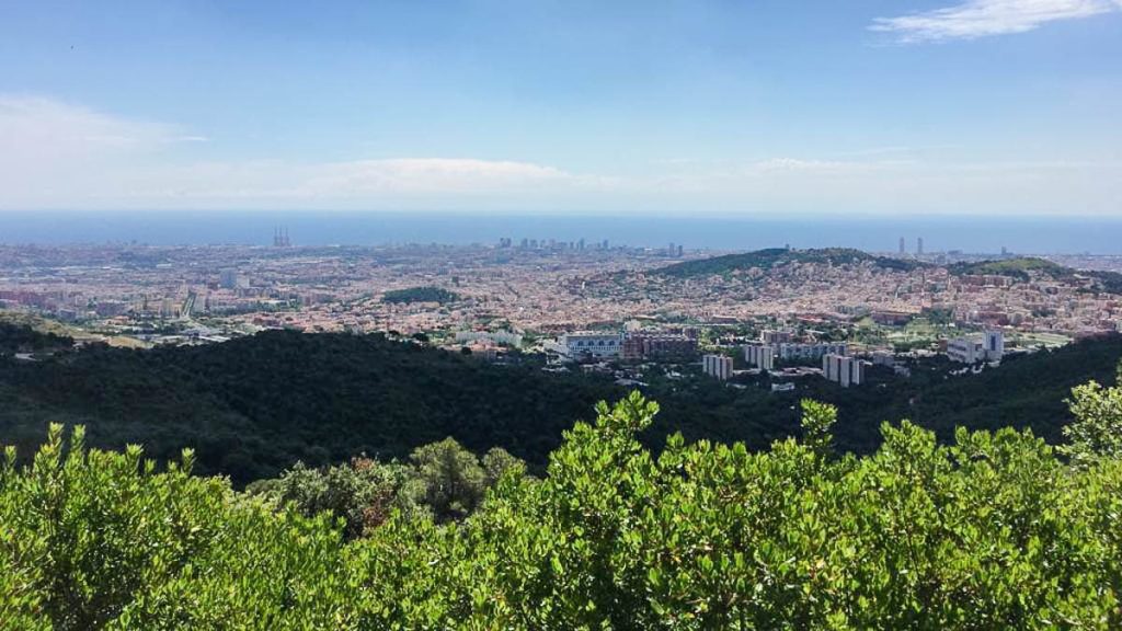 etapa 18 GR 92 montcada a vallvidrera